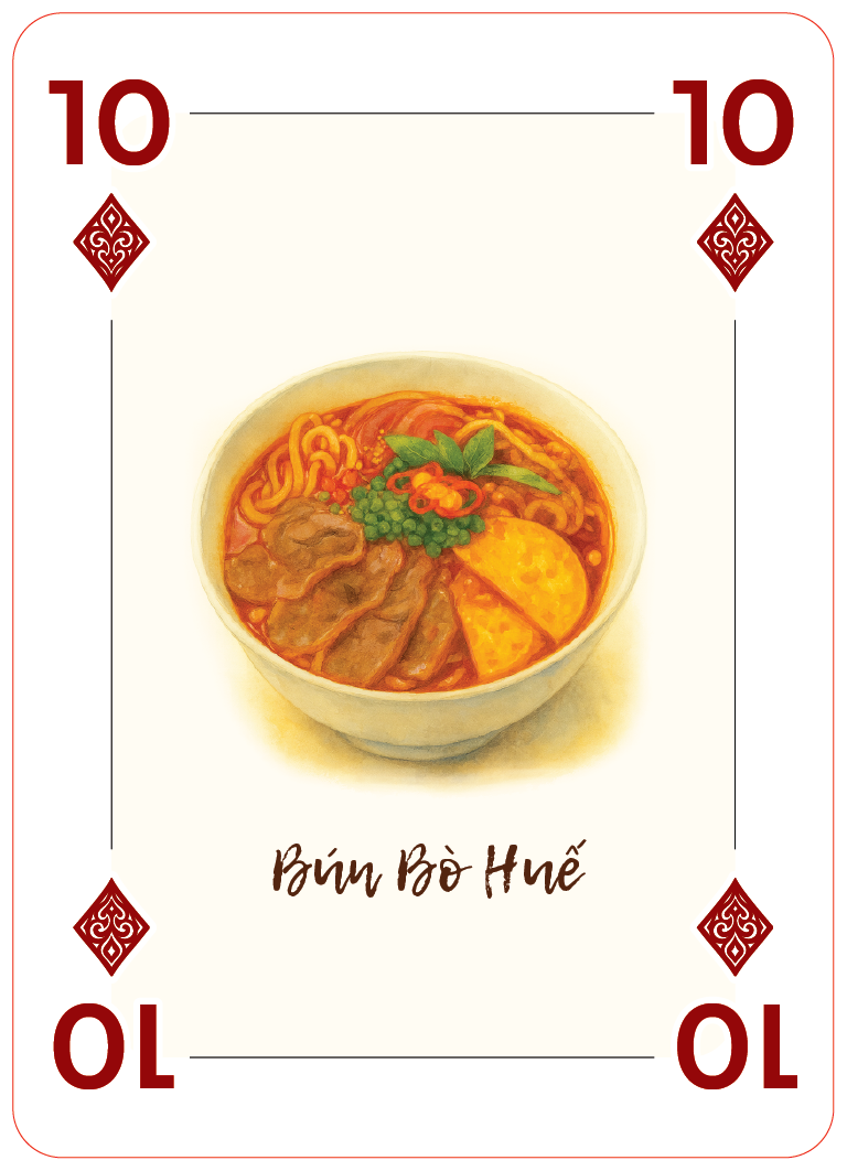 10 Diamond - Bún Bò Huế - NGON Vietnam