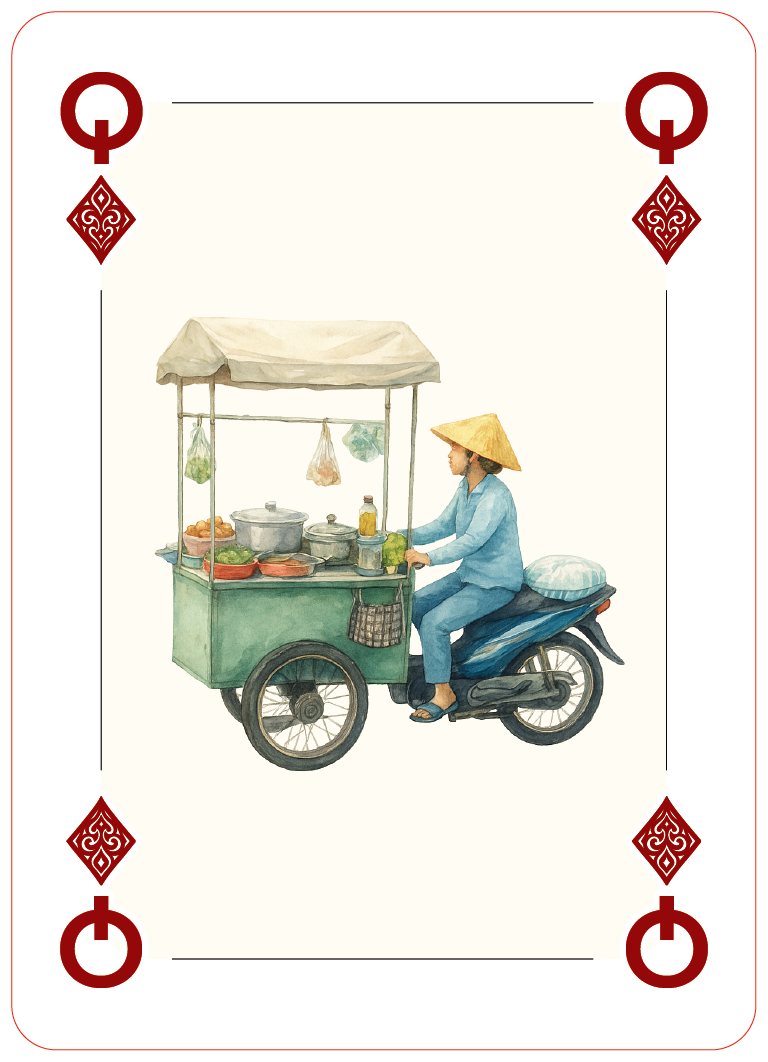 Queen of Diamond - NGON Vietnam