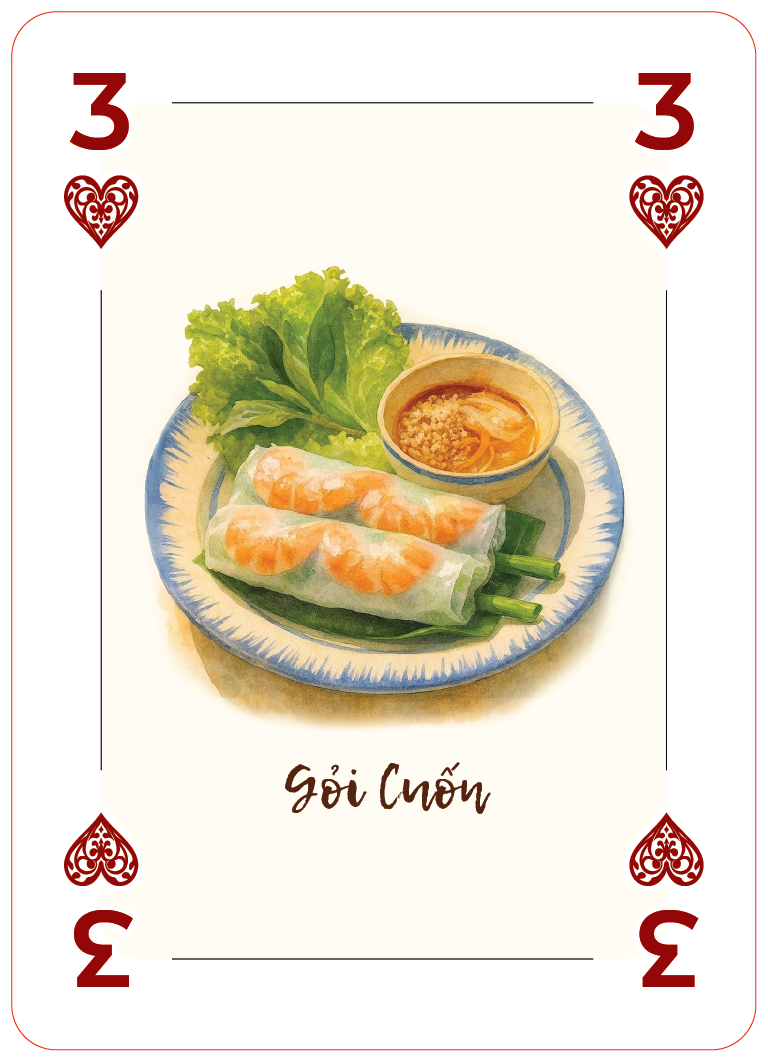 3 Heart - Gỏi Cuốn - NGON Vietnam