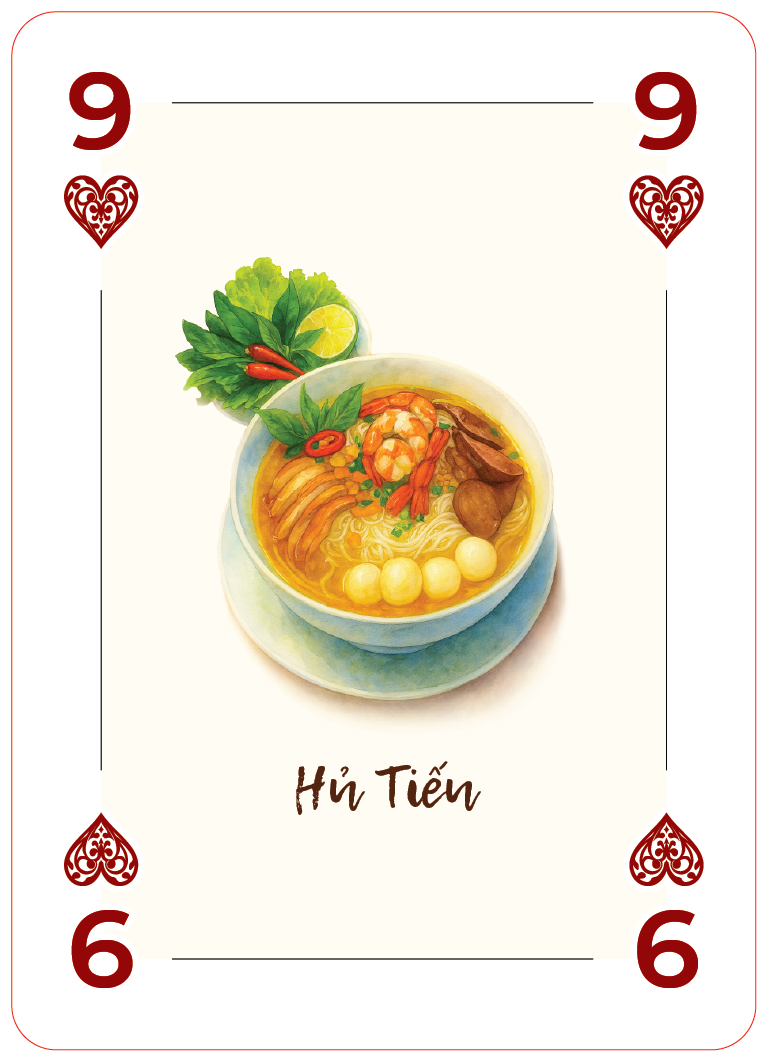 9 Heart - Hủ Tiếu - NGON Vietnam