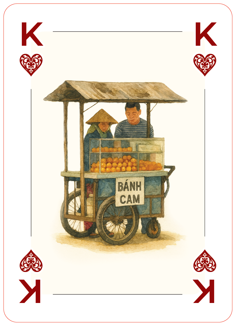 King of Heart - NGON Vietnam