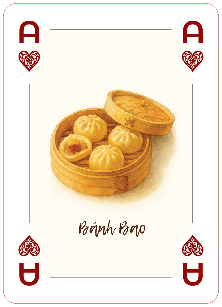 A Heart - Bánh Bao - NGON Vietnam