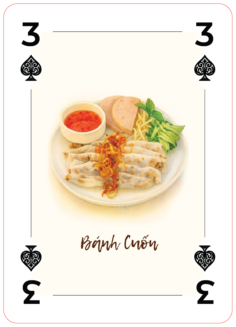 3 Sapde - Bánh Cuốn - NGON Vietnam