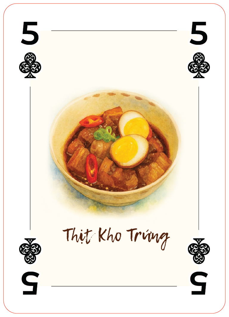 5 Club - Thịt Kho Trứng - NGON Vietnam