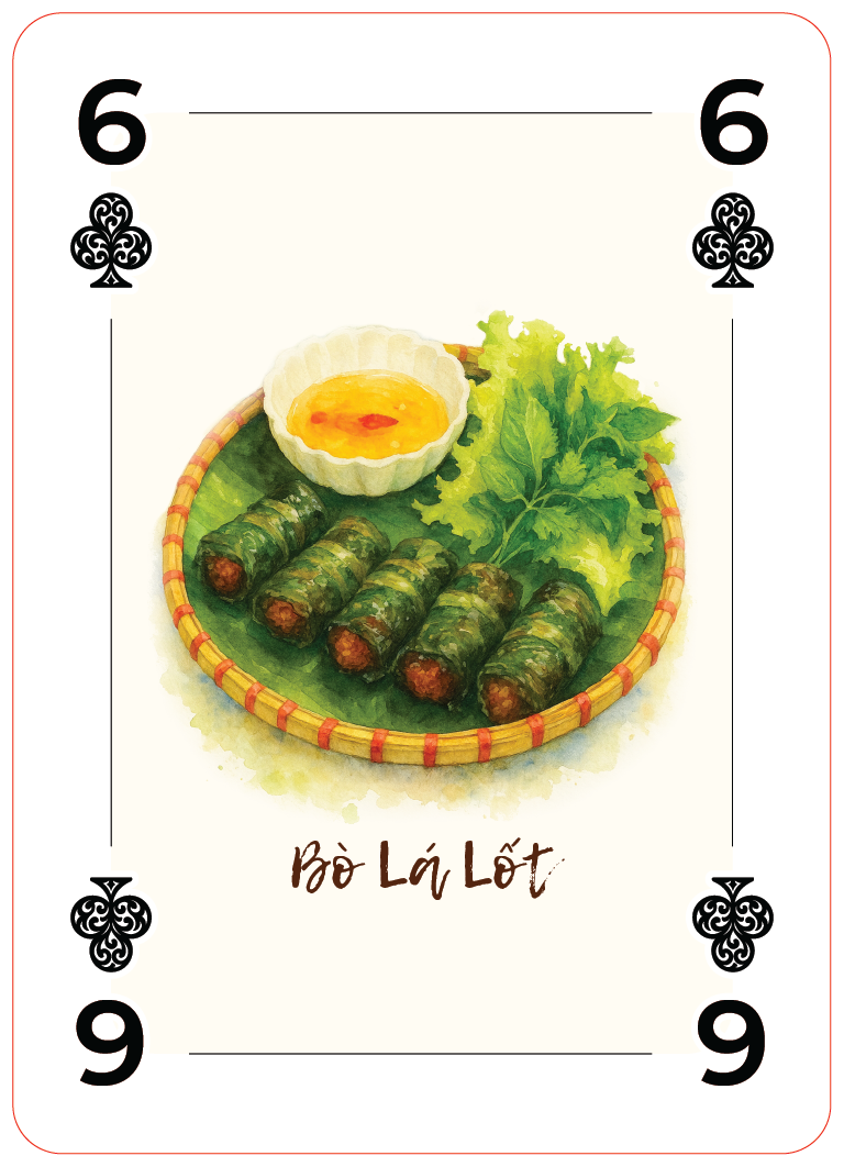 6 Club - Bò Lá Lốt - NGON Vietnam