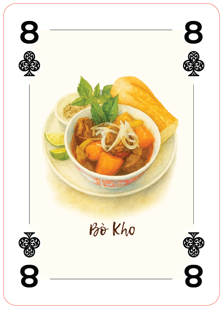 8 Club - Bò Kho - NGON Vietnam