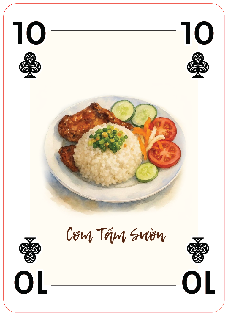 10 Club - Cơm Tấm Sườn - NGON Vietnam
