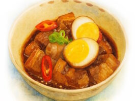 5 Club - Thịt kho trứng
