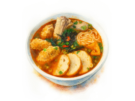 5 Spade - Bún Riêu