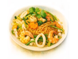 6 Coeur - Mì xào hải sản {{brizy_dc_image_alt entityId=